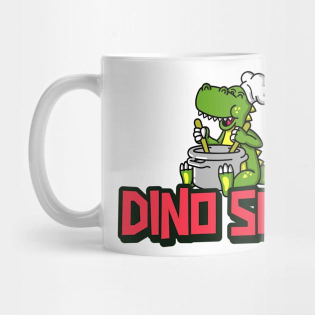 Dino Soul Cute Dino by TV Dinners